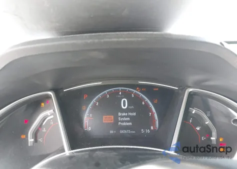 2019 Honda Civic Sport из США, поврежденный, VIN 2HGFC2F82KH596304